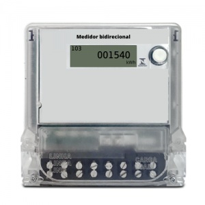 Medidor bidirecional | Yellot | Suporte